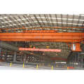 5-16 Ton Workshop QC Type Electric Magnetic Double Girder Overhead Crane